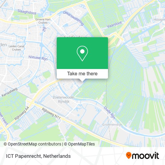 ICT Papenrecht map