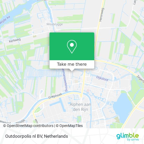 Outdoorpolis nl BV map