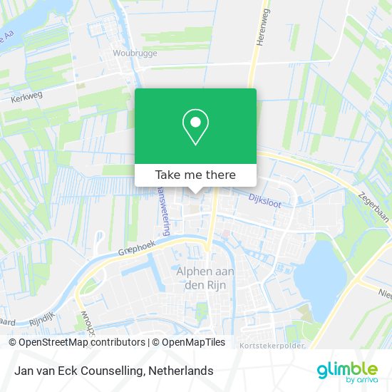 Jan van Eck Counselling Karte