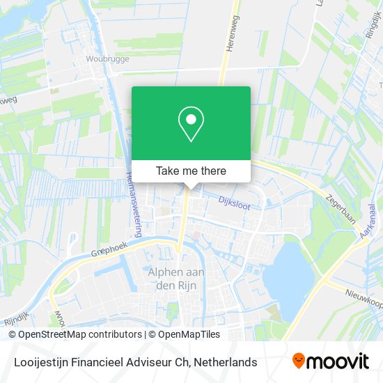 Looijestijn Financieel Adviseur Ch map