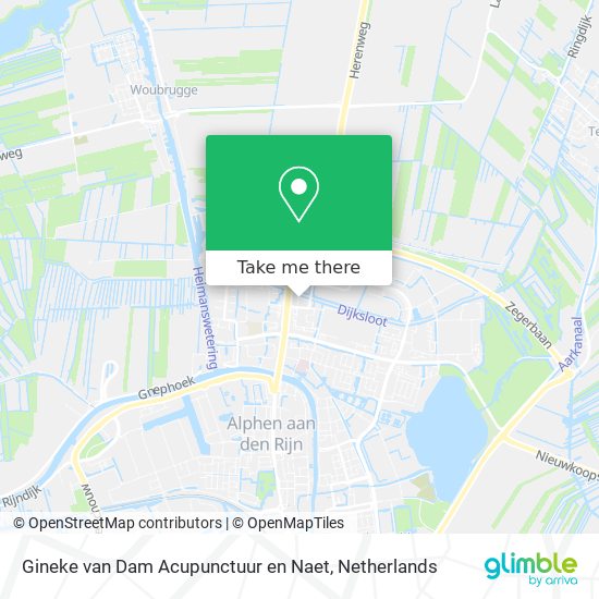 Gineke van Dam Acupunctuur en Naet map