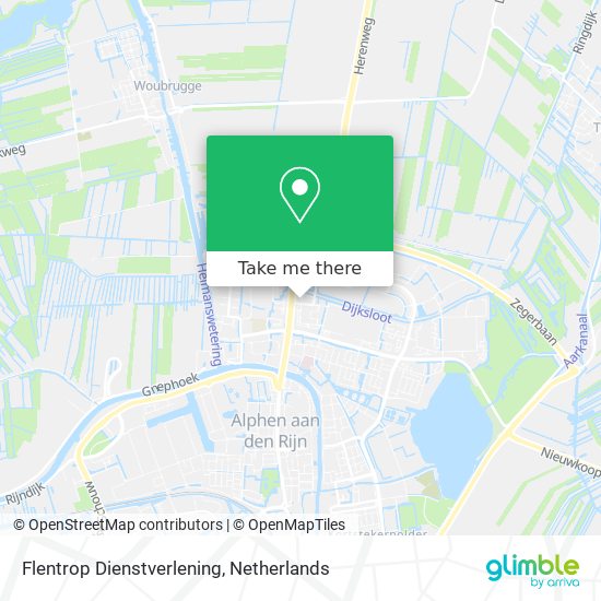 Flentrop Dienstverlening map