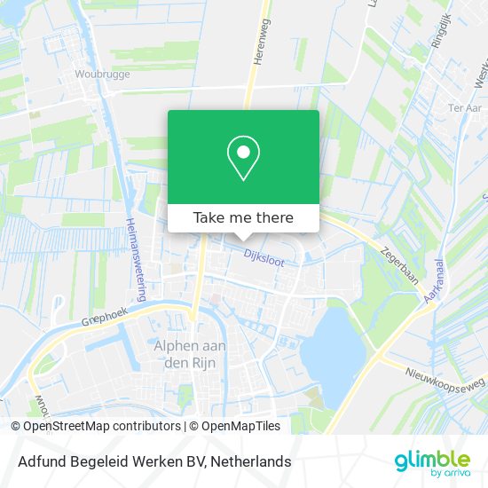 Adfund Begeleid Werken BV map