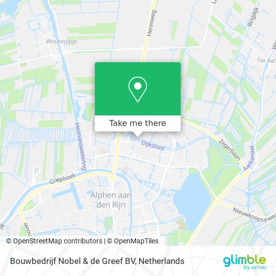 Bouwbedrijf Nobel & de Greef BV map