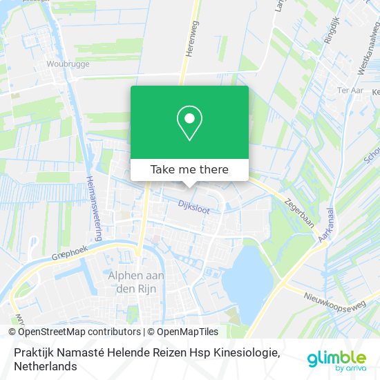 Praktijk Namasté Helende Reizen Hsp Kinesiologie map