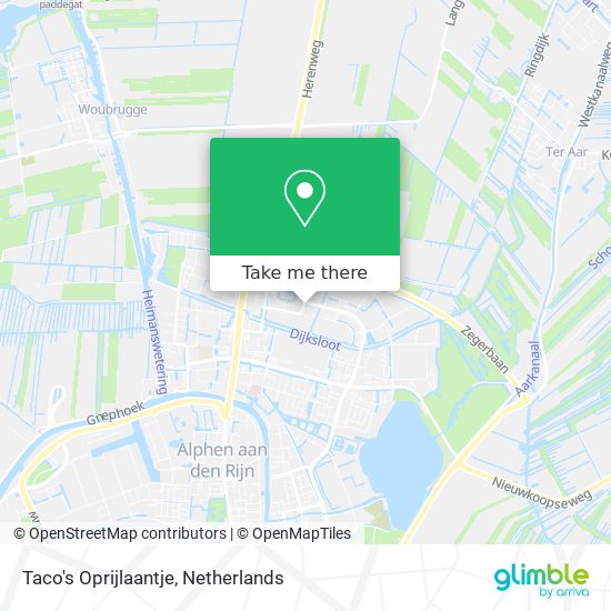 Taco's Oprijlaantje map