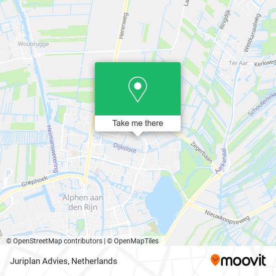 Juriplan Advies map