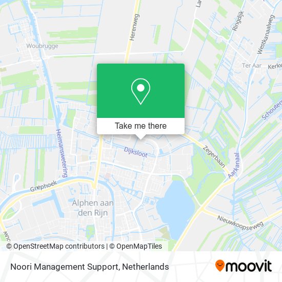 Noori Management Support map