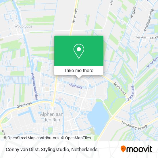 Conny van Dilst, Stylingstudio map