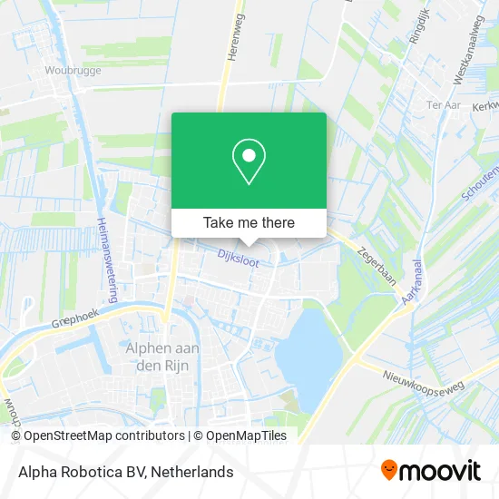 Alpha Robotica BV map