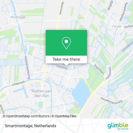 Smartmontage Karte