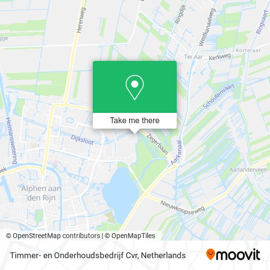 Timmer- en Onderhoudsbedrijf Cvr map