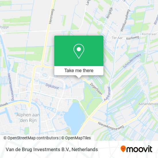 Van de Brug Investments B.V. map