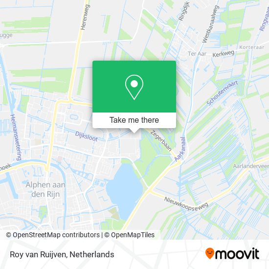 Roy van Ruijven map