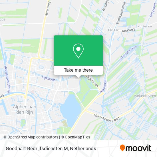 Goedhart Bedrijfsdiensten M map