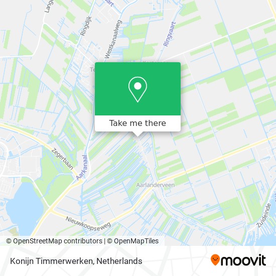 Konijn Timmerwerken map