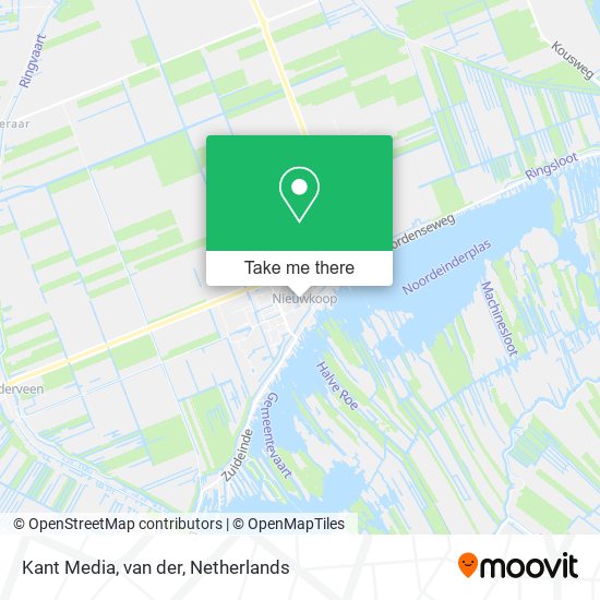 Kant Media, van der map