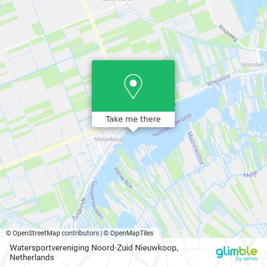 Watersportvereniging Noord-Zuid Nieuwkoop map