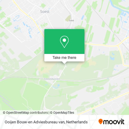Ooijen Bouw-en Adviesbureau van map