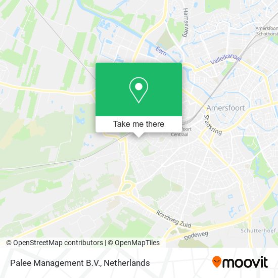 Palee Management B.V. map