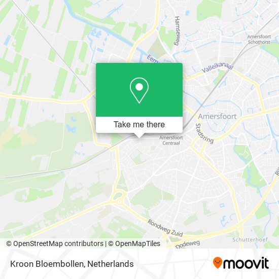 Kroon Bloembollen map