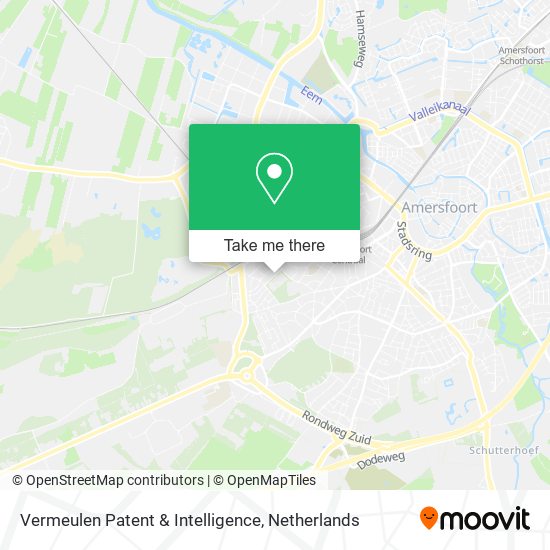 Vermeulen Patent & Intelligence map