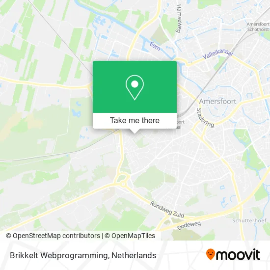 Brikkelt Webprogramming map