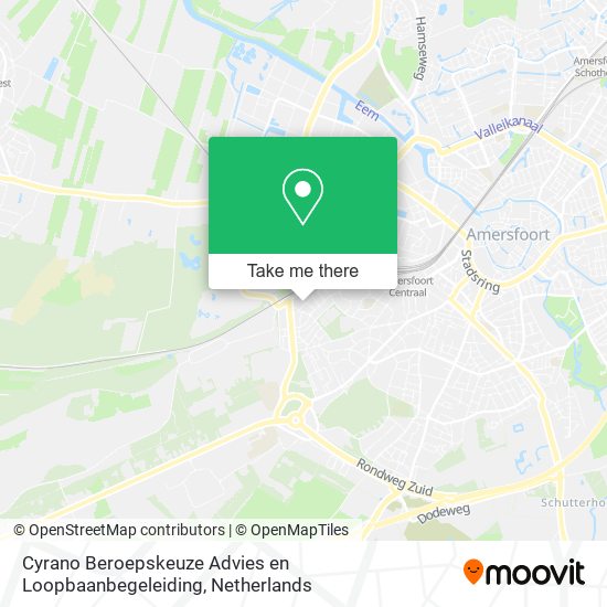 Cyrano Beroepskeuze Advies en Loopbaanbegeleiding map