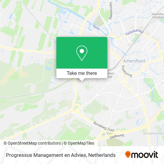 Progressus Management en Advies map