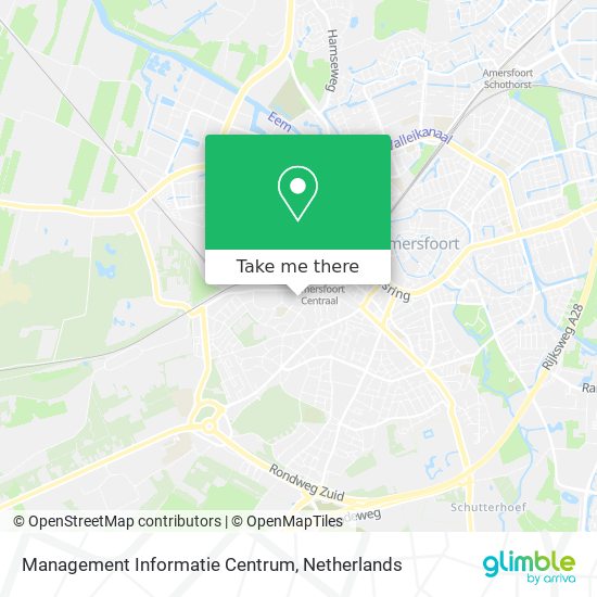 Management Informatie Centrum map