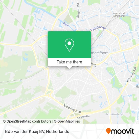 Bdb van der Kaaij BV map