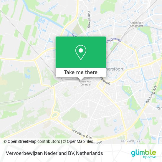 Vervoerbewijzen Nederland BV Karte