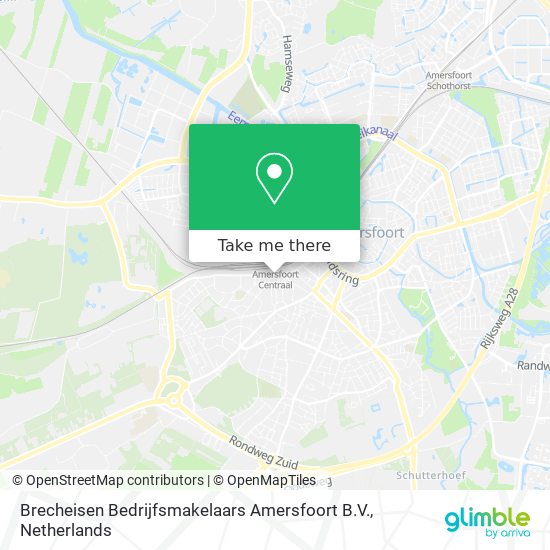 Brecheisen Bedrijfsmakelaars Amersfoort B.V. map