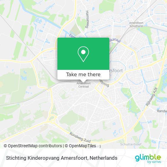 Stichting Kinderopvang Amersfoort map