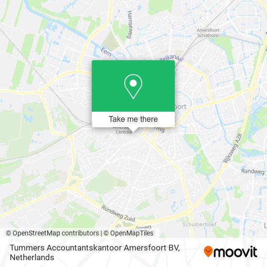 Tummers Accountantskantoor Amersfoort BV map