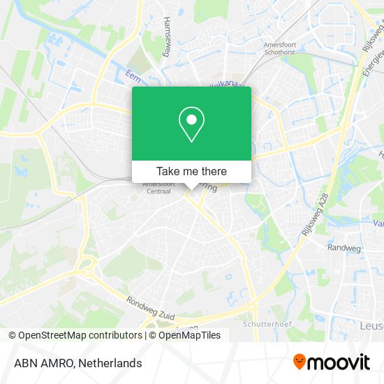 ABN AMRO map