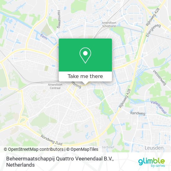Beheermaatschappij Quattro Veenendaal B.V. map