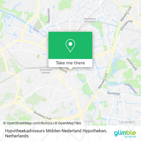 Hypotheekadviseurs Midden Nederland Hypotheken Karte