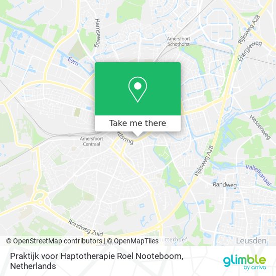 Praktijk voor Haptotherapie Roel Nooteboom map