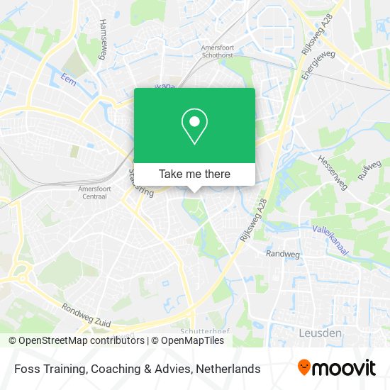 Foss Training, Coaching & Advies map