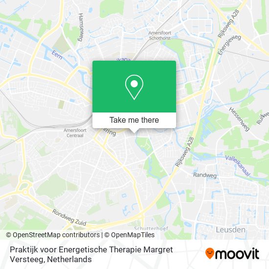 Praktijk voor Energetische Therapie Margret Versteeg map