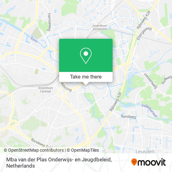 Mba van der Plas Onderwijs- en Jeugdbeleid map