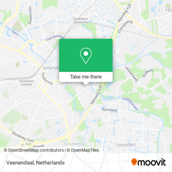 Veenendaal map