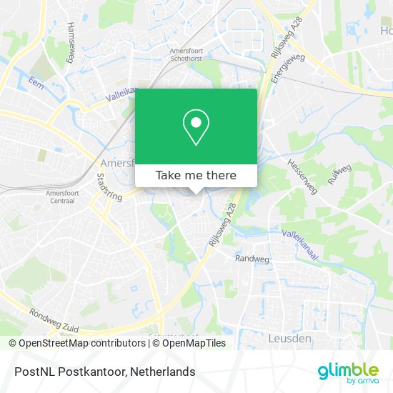 PostNL Postkantoor map