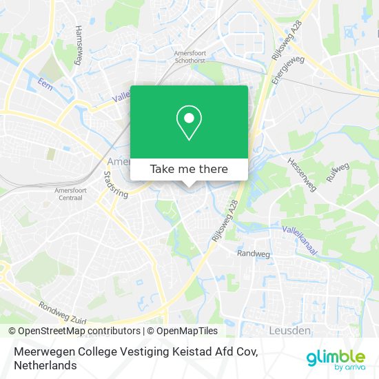 Meerwegen College Vestiging Keistad Afd Cov map