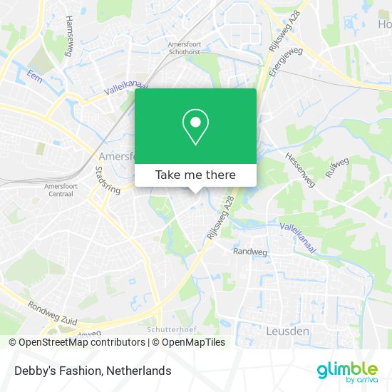 Debby's Fashion map