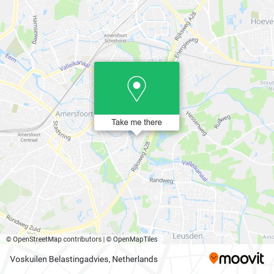 Voskuilen Belastingadvies map