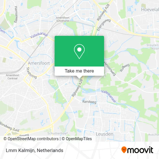 Lmm Kalmijn map