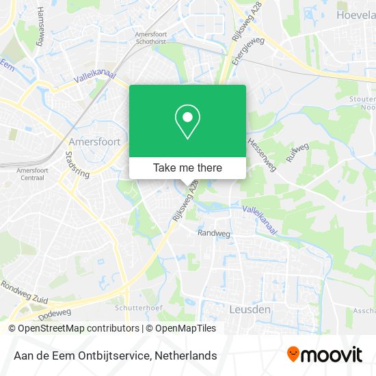 Aan de Eem Ontbijtservice map