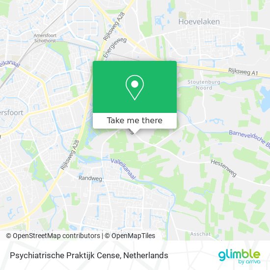 Psychiatrische Praktijk Cense map